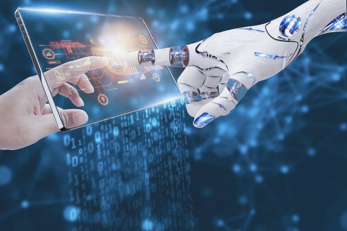 Image représentant les limites d'une ia avec un humain